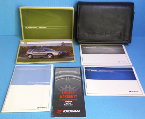 2008 subaru forester owners - 08,